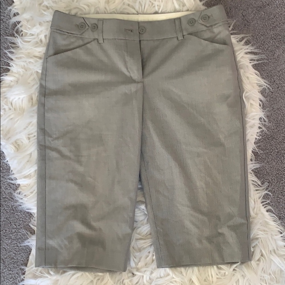 Express Editor Bermuda Shorts